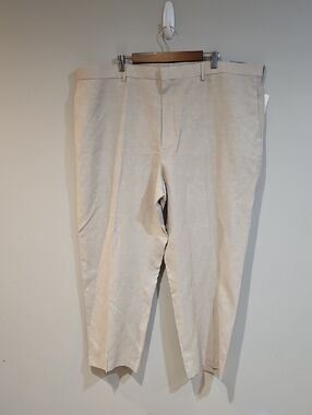 Cubavera Linen Blend Pants